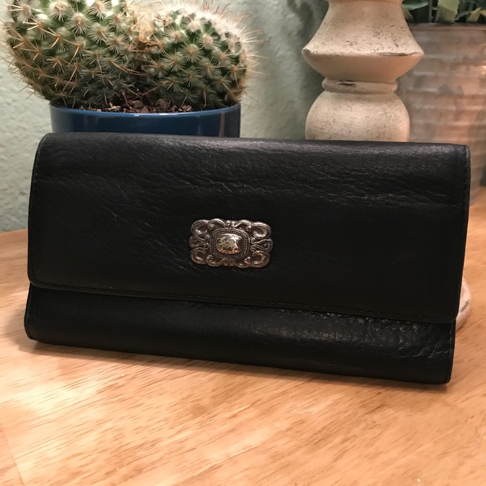 Fossil Checkbook Wallet - image 1